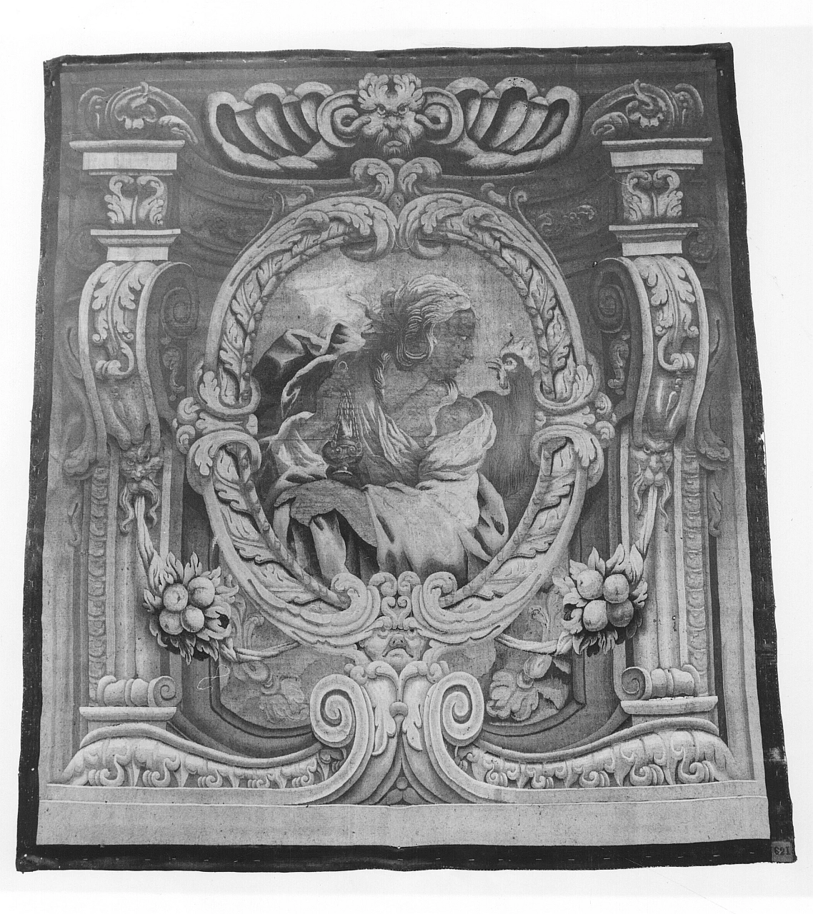 Arazzo con allegoria della Vigilanza - Palazzo Medici Riccardi, Firenze